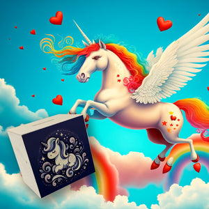 Schlafendes Einhorn Spardose