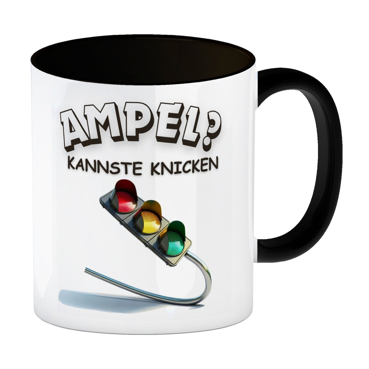 Ampel? Kannste Knicken Kaffeebecher