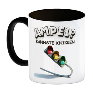 Ampel? Kannste Knicken Kaffeebecher