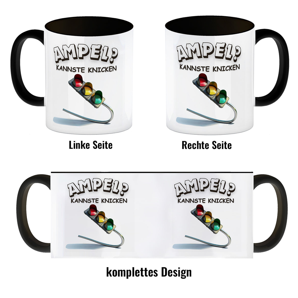 Ampel? Kannste Knicken Kaffeebecher