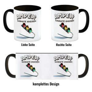 Ampel? Kannste Knicken Kaffeebecher