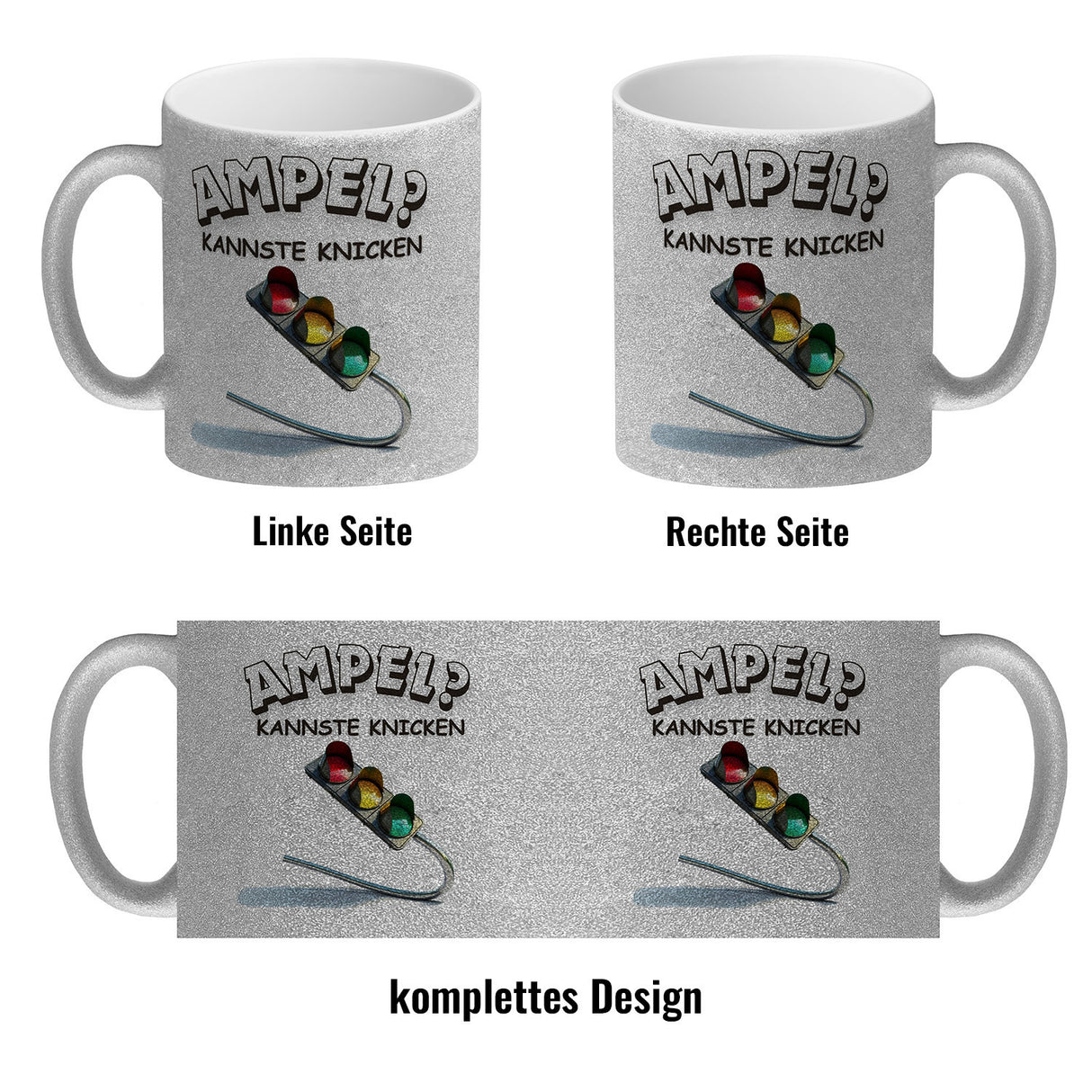 Ampel? Kannste Knicken Kaffeebecher