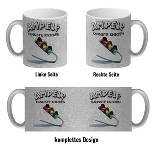 Ampel? Kannste Knicken Kaffeebecher