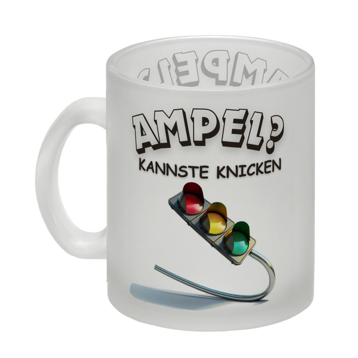 Ampel? Kannste Knicken Kaffeebecher