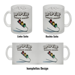 Ampel? Kannste Knicken Kaffeebecher