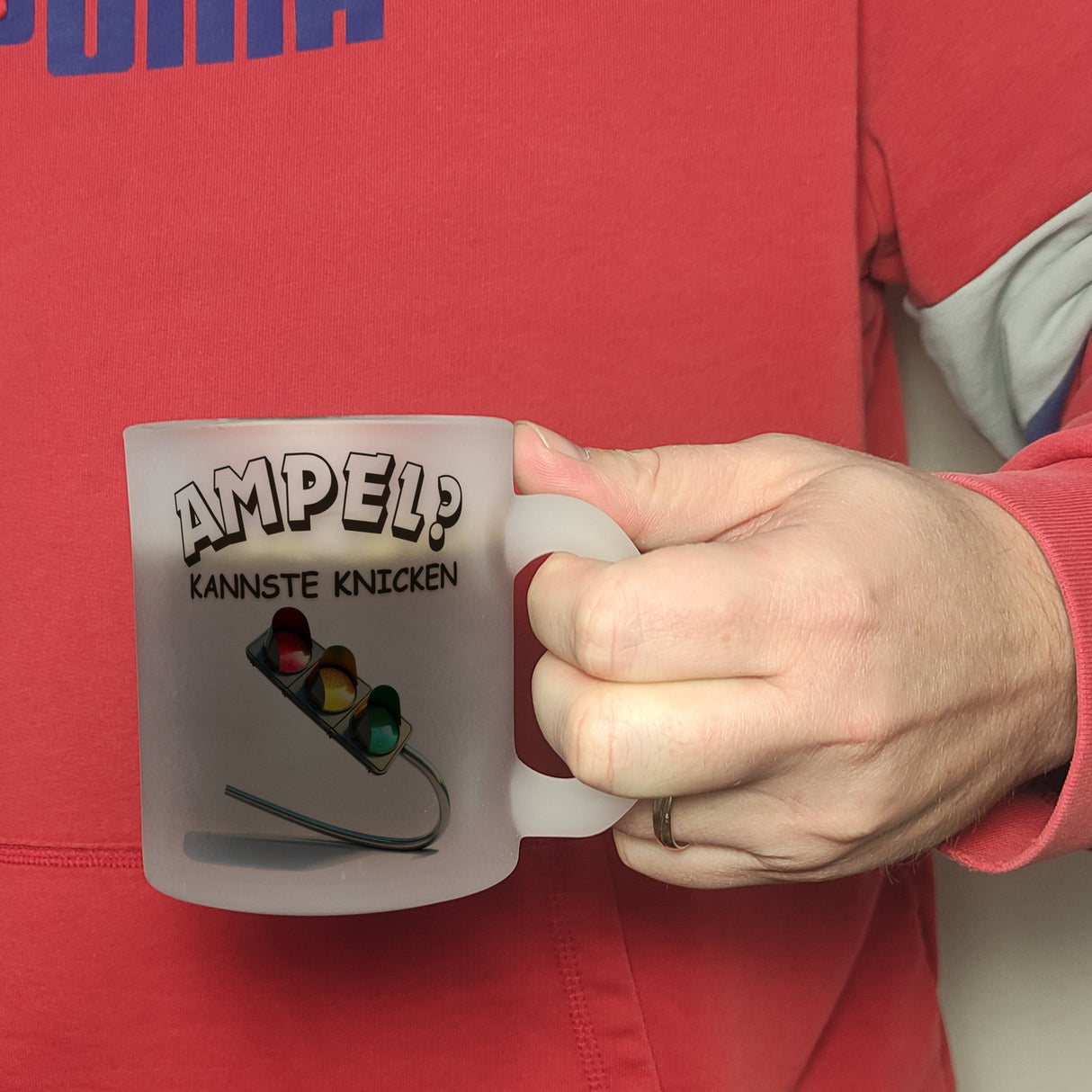 Ampel? Kannste Knicken Kaffeebecher