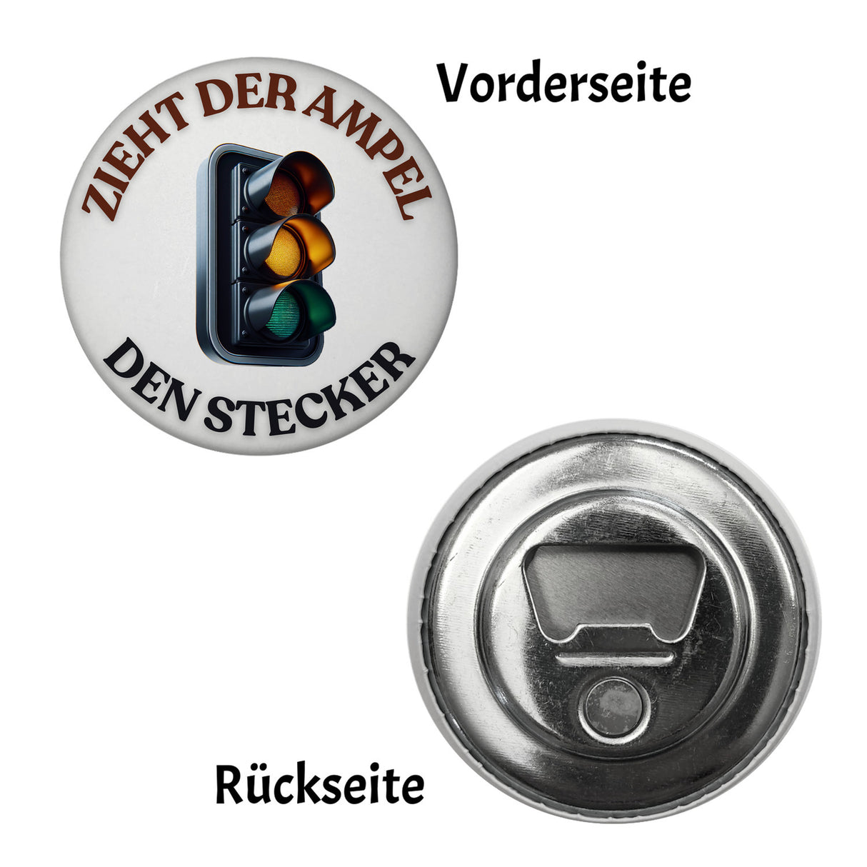 Zieht der Ampel den Stecker Magnet rund