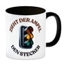 Zieht der Ampel den Stecker Kaffeebecher