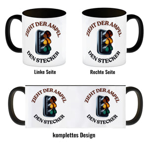 Zieht der Ampel den Stecker Kaffeebecher