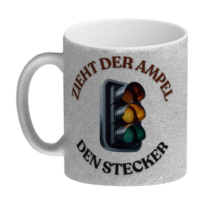 Zieht der Ampel den Stecker Kaffeebecher