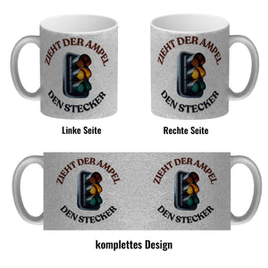 Zieht der Ampel den Stecker Kaffeebecher
