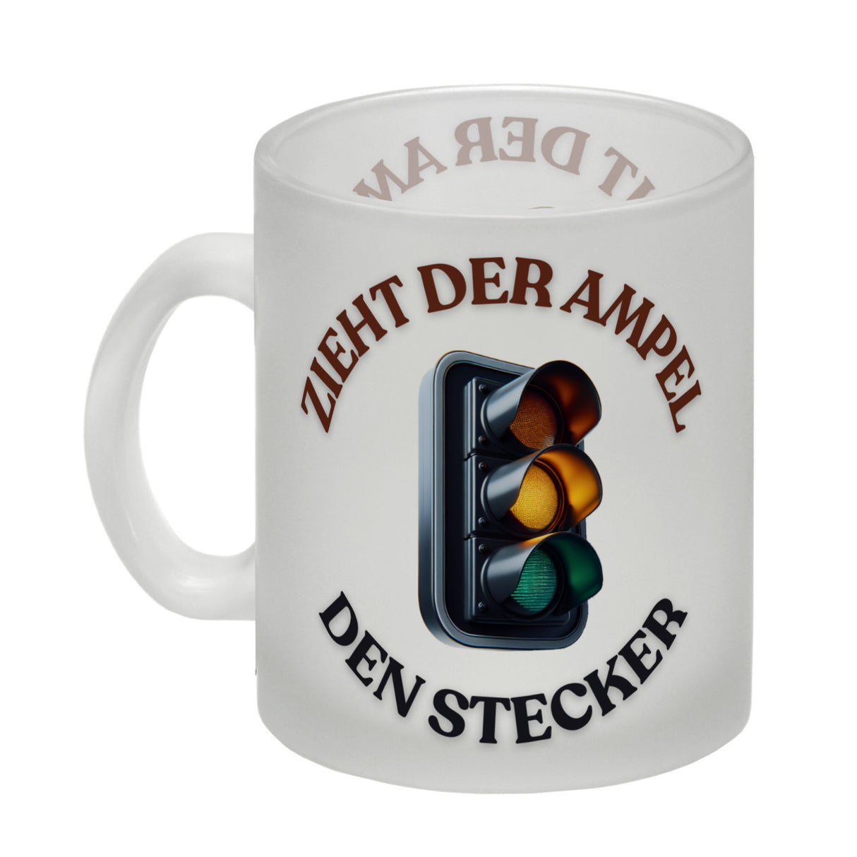 Zieht der Ampel den Stecker Kaffeebecher