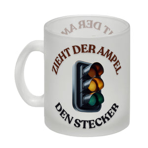 Zieht der Ampel den Stecker Kaffeebecher