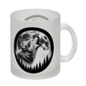 Heulender Wolf im Mondschein Kaffeebecher