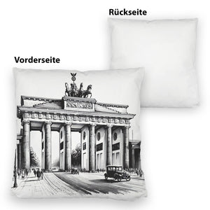 Brandenburger Tor Berlin Kissen