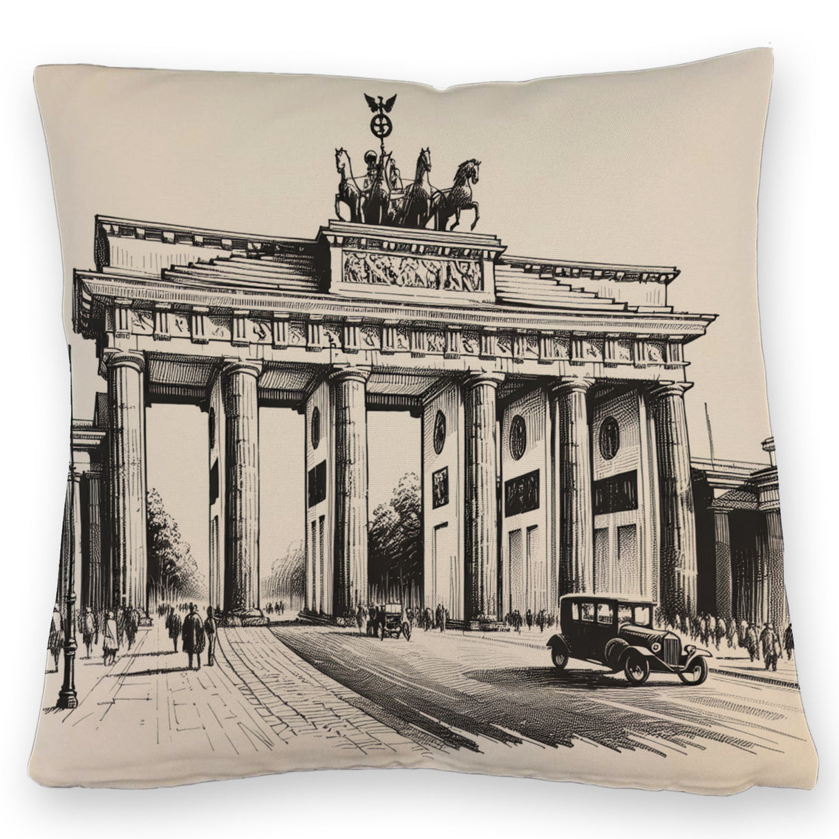 Brandenburger Tor Berlin Kissen
