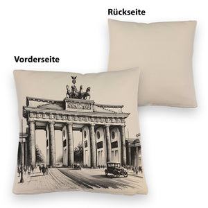 Brandenburger Tor Berlin Kissen