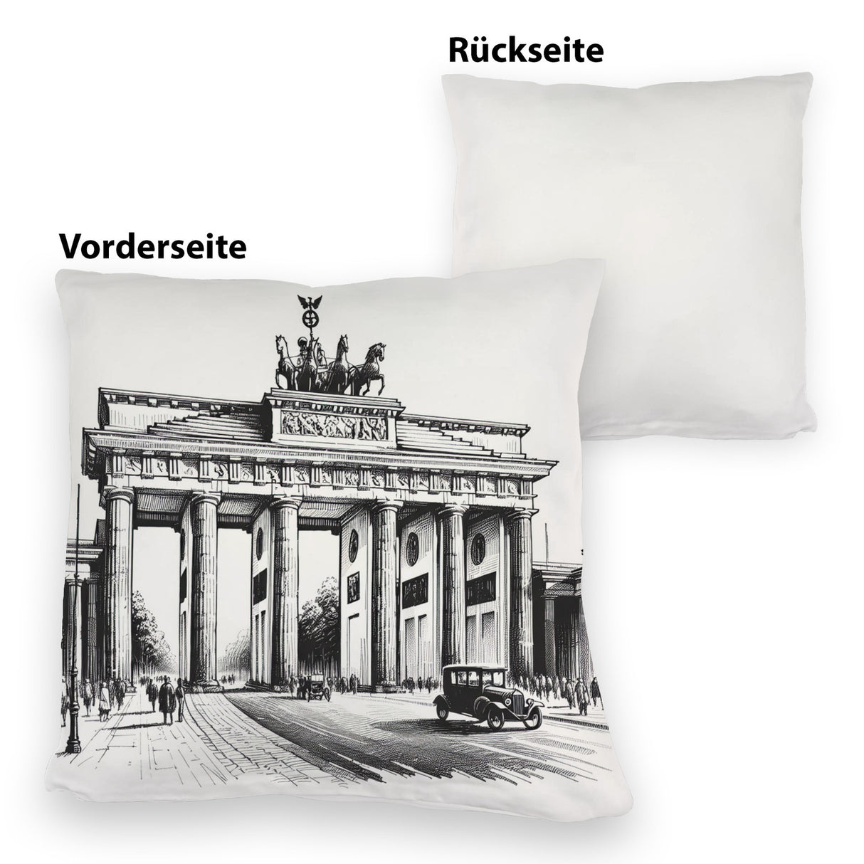 Brandenburger Tor Berlin Kissen