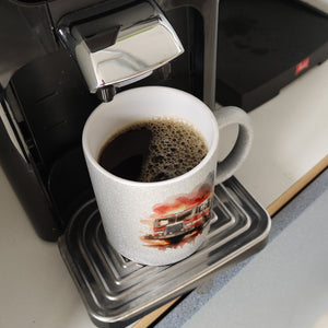 Feuerwehrfahrzeug Kaffeebecher