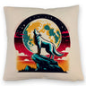 Wolf Vollmond Kissen