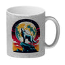 Wolf Vollmond Kaffeebecher