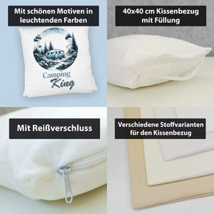 Camping King Wohnwagen Kissen