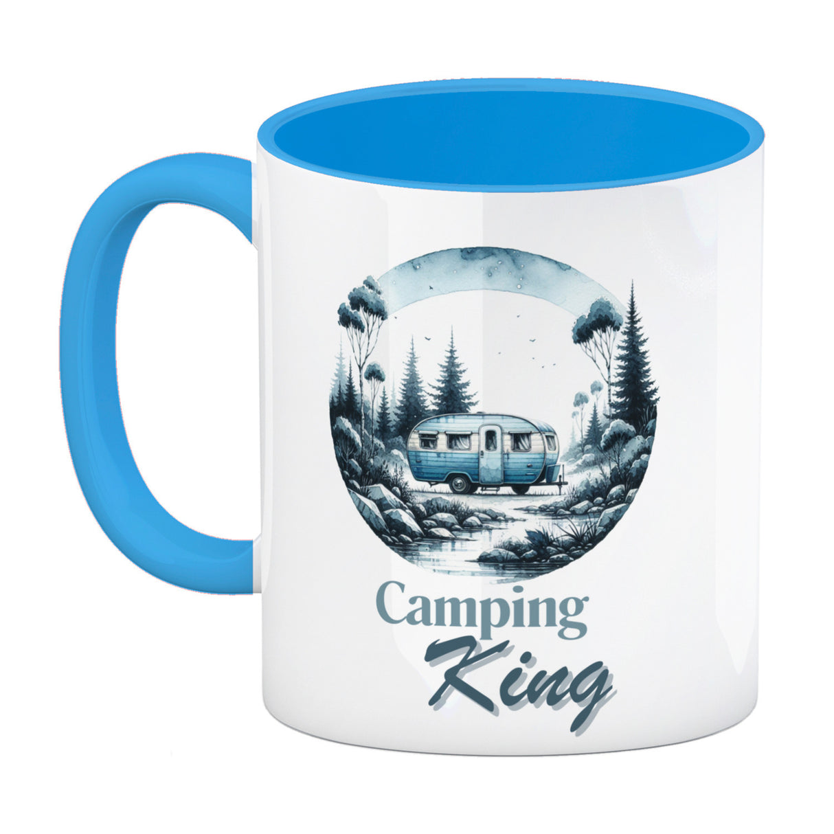 Camping King Wohnwagen Kaffeebecher