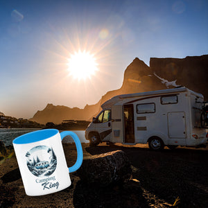 Camping King Wohnwagen Kaffeebecher