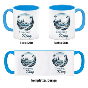 Camping King Wohnwagen Kaffeebecher