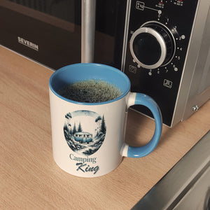 Camping King Wohnwagen Kaffeebecher