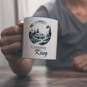 Camping King Wohnwagen Kaffeebecher