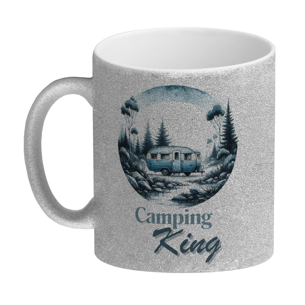 Camping King Wohnwagen Kaffeebecher