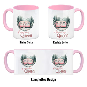Camping Queen Wohnwagen Kaffeebecher