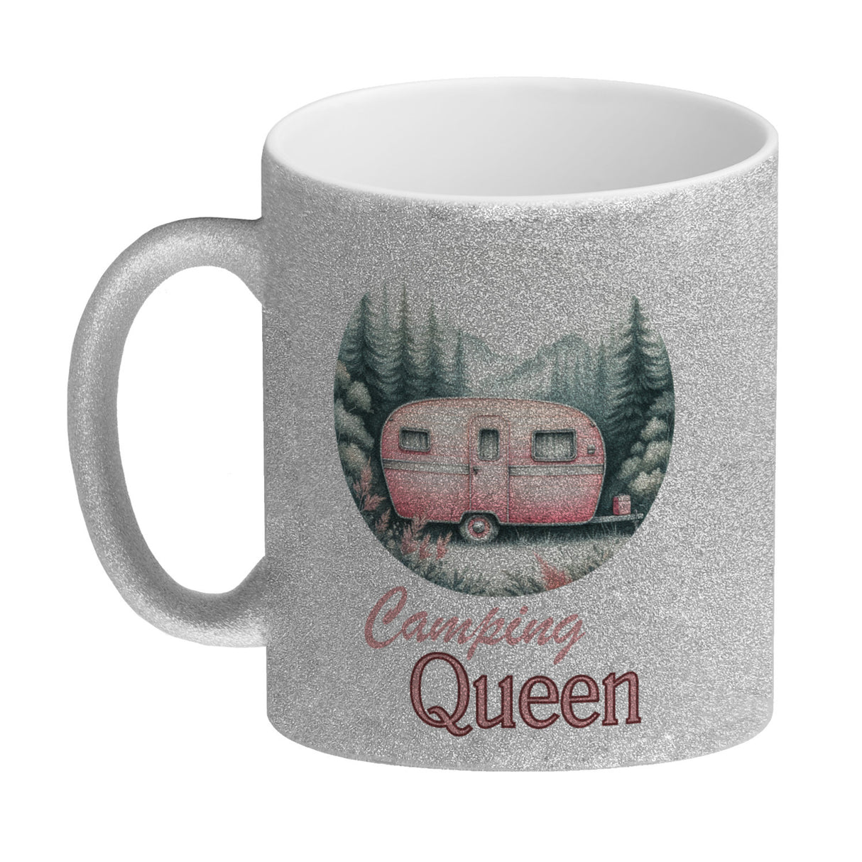 Camping Queen Wohnwagen Kaffeebecher