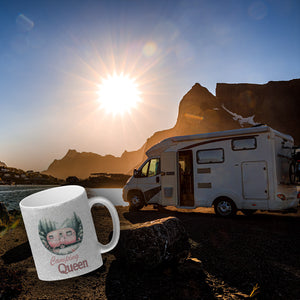 Camping Queen Wohnwagen Kaffeebecher