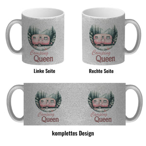 Camping Queen Wohnwagen Kaffeebecher