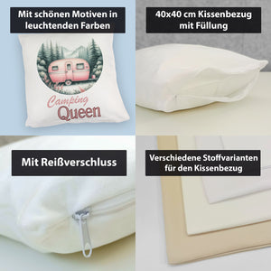 Camping Queen Wohnwagen Kissen