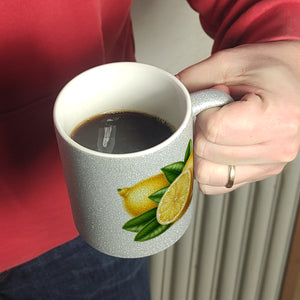 Zitronen Kaffeebecher