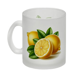 Zitronen Kaffeebecher