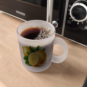 Zitronen Kaffeebecher