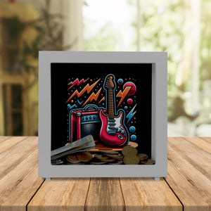 E-Gitarre Spardose