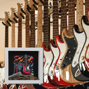 E-Gitarre Spardose