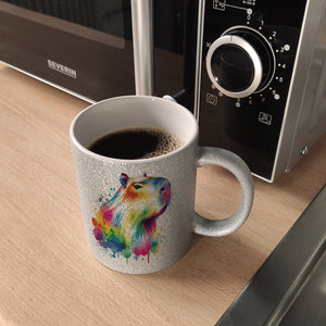 Capybara Aquarell Kaffeebecher