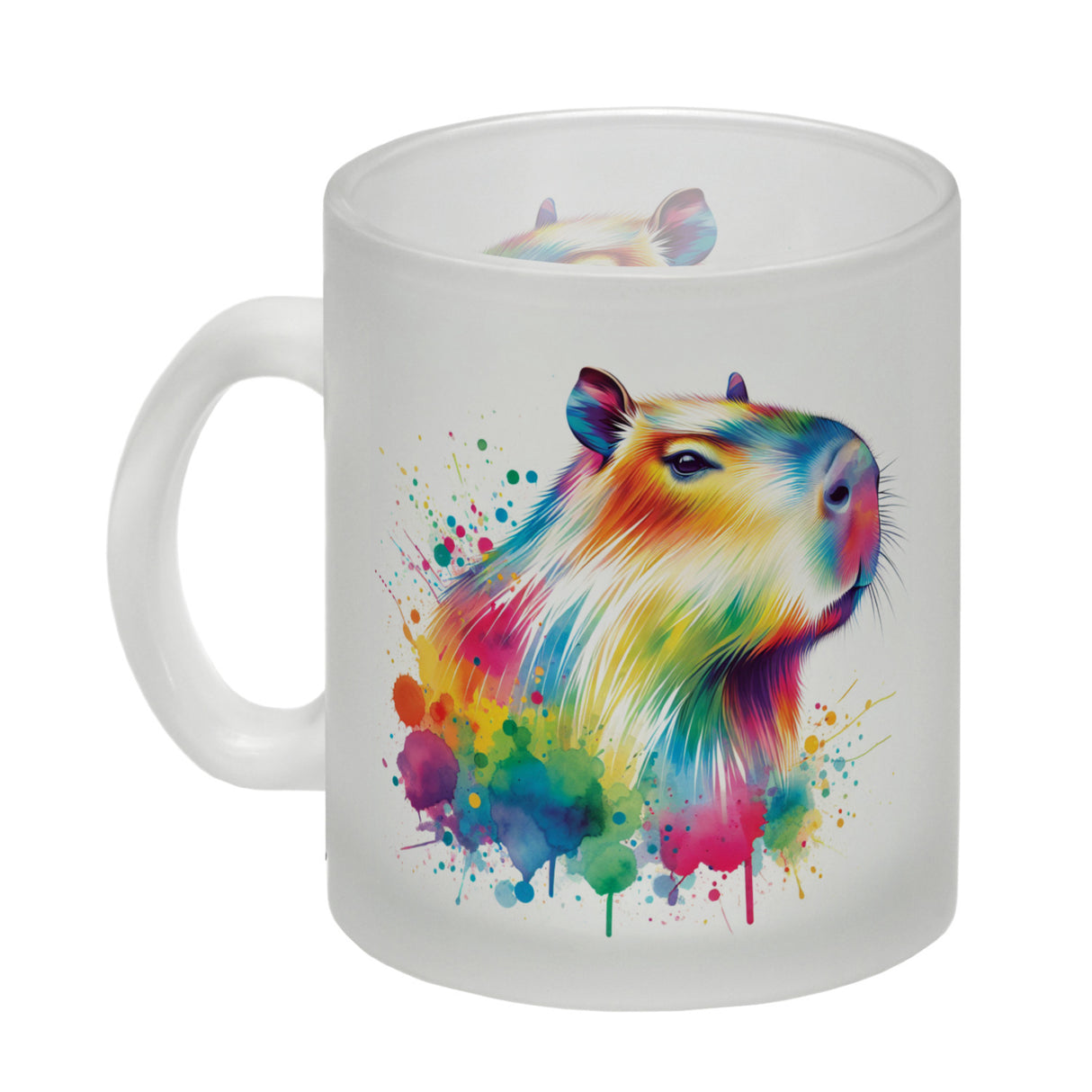 Capybara Aquarell Kaffeebecher