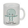 Jelly & Friends Qualle Kaffeebecher mit Spruch Tanze durchs Leben