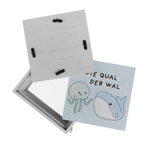 Jelly & Friends Spardose mit Spruch Die Qual der Wal
