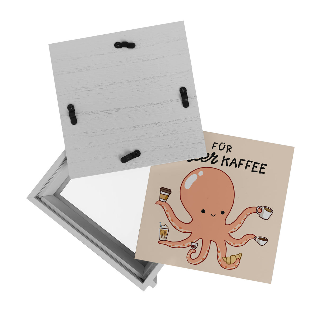 Jelly & Friends Krake Spardose mit Spruch Für Meer Kaffee