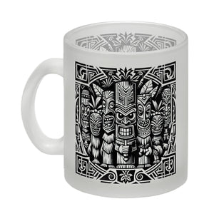 Tiki Figuren Kaffeebecher