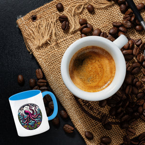 Oktopus Kaffeebecher