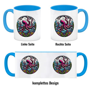 Oktopus Kaffeebecher